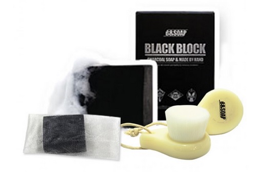 B&Soap Charcoal Cleansing Bar 