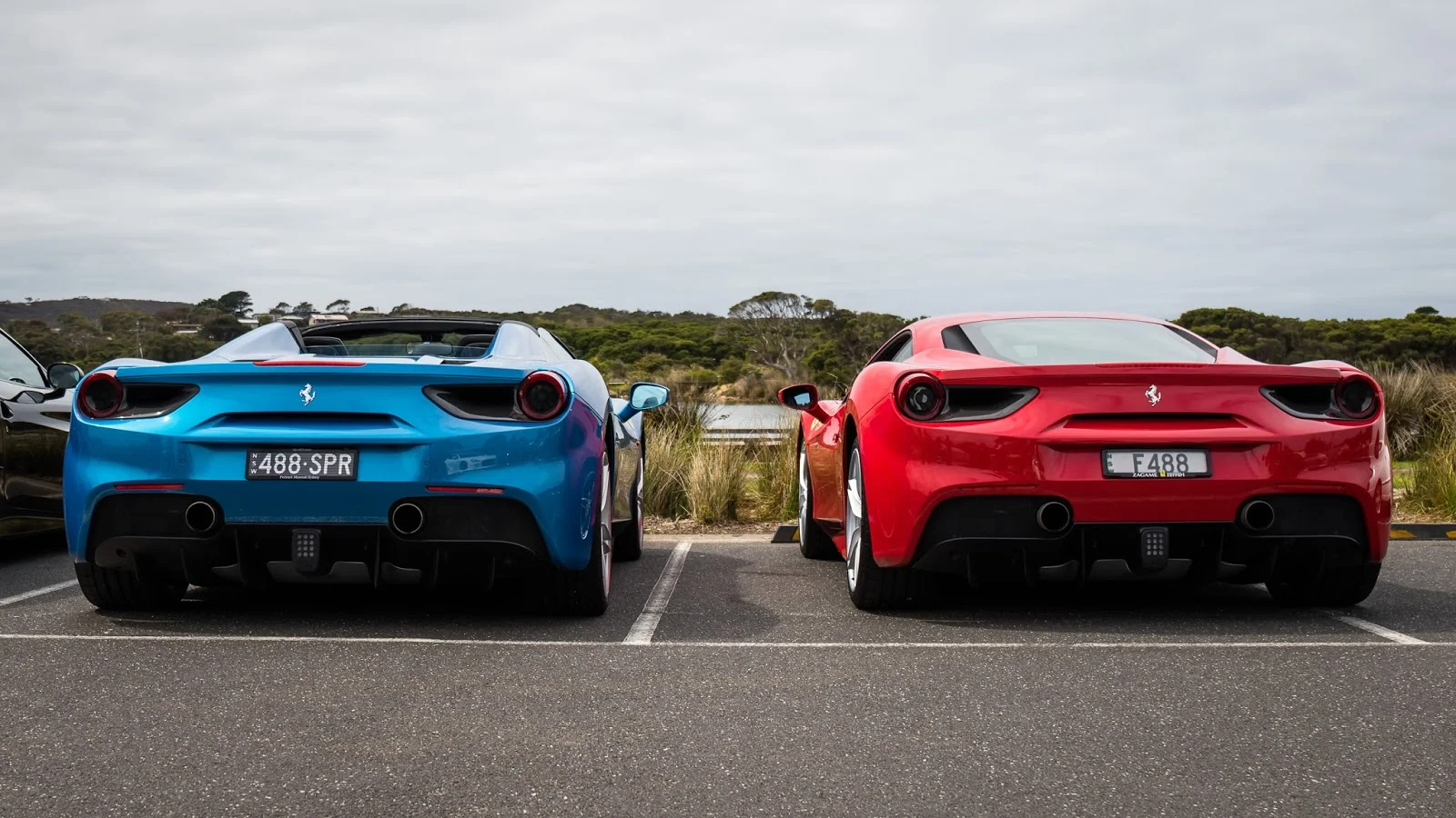 Ferrari 488 Spider 2016