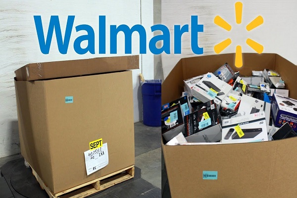 Buy Pallets of Returned Merchandise From Walmart