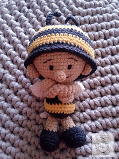 Szerszeń - Ofuniowo wzór We love amigurumi