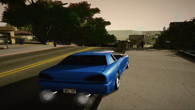 GTA San Andreas Ultimate Graphics Mod