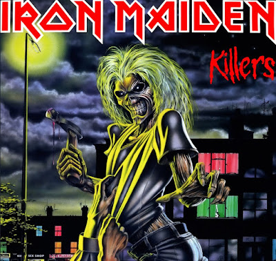 Eξώφυλλο δίσκου για το Killers των Iron Maiden