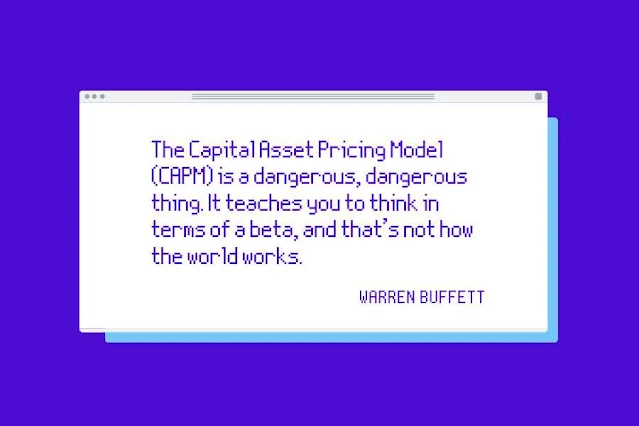 Pendapat Warren Buffett Mengenai CAPM