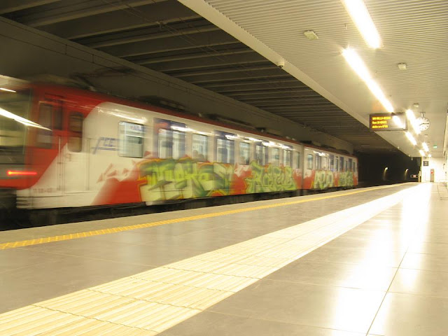 interno metropolitana di catania