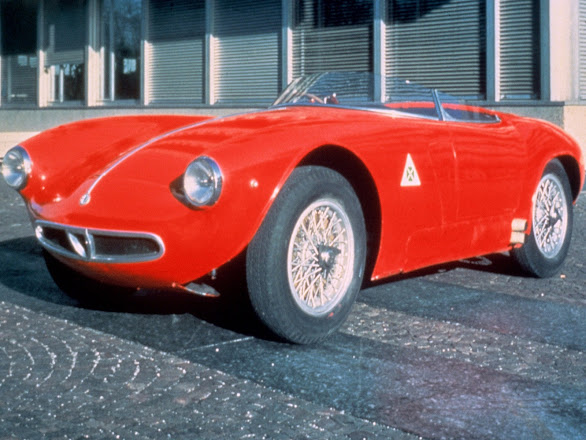 Alfa Romeo 2000 Sport Spider 1954