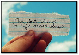 The best things...