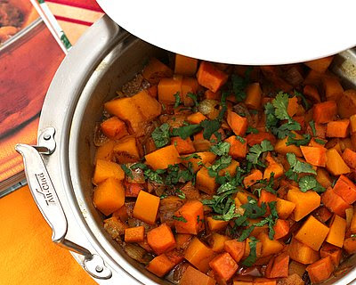 Sweet Potato & Butternut Squash Tagine