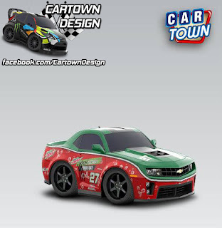 Chevrolet Camaro ZL1 2012 Mountain Dew