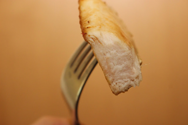 Sous vide rabbit loin