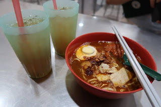 Penang Prawn Noodle