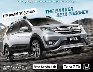 Paket Kredit DP murah Honda BR-V