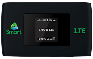 Smart Bro LTE Pocket WiFi specs (ZTE MF920TS)