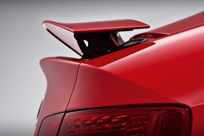 2011 Audi RS5 Rear Wing