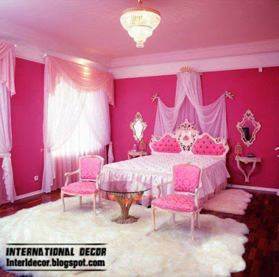 15 Pink  Girl s bedroom 2014 Inspire pink  room designs 