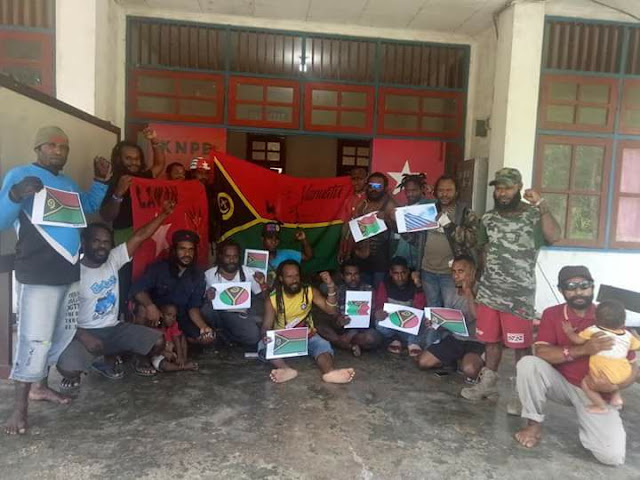 KNPB : Selamat HUT ke 38 Republik Vanuatu