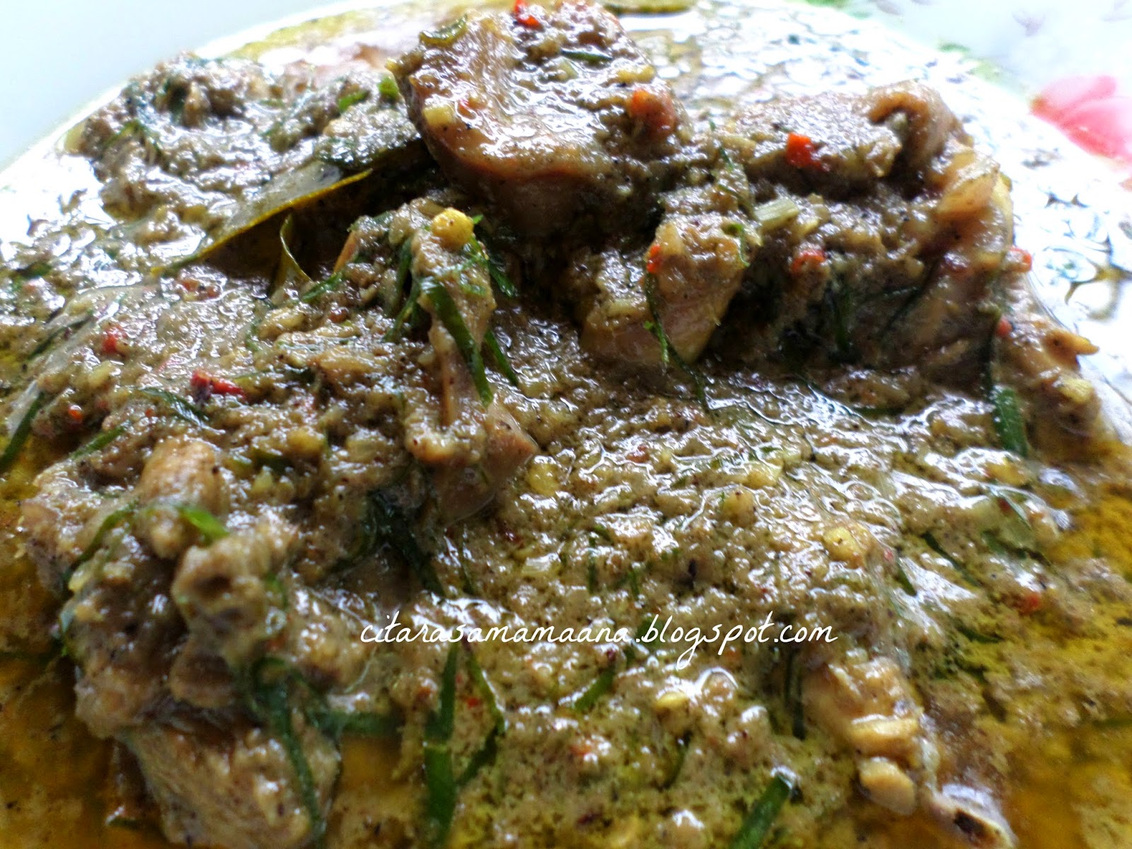 .: RENDANG AYAM MINANG.LAGI