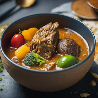 Hearty Caribbean Stew