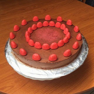 Epres csokis torta