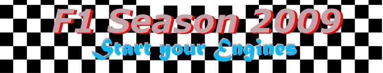 F1 2009 Season