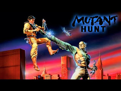 Mutant Hunt 1987 New On Bluray