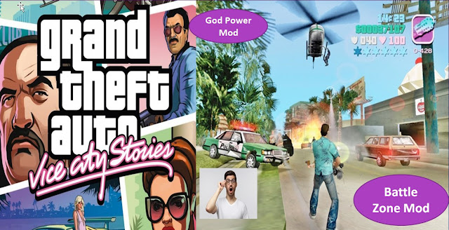Grand Theft Auto VC War Zone God Power Mod With Super Weapon For PC
