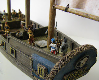 Madaxeman's Wargames Blog: The Pirate Ship is now finished