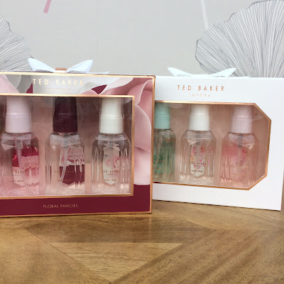 Collection of Ted Baker body spray gift sets