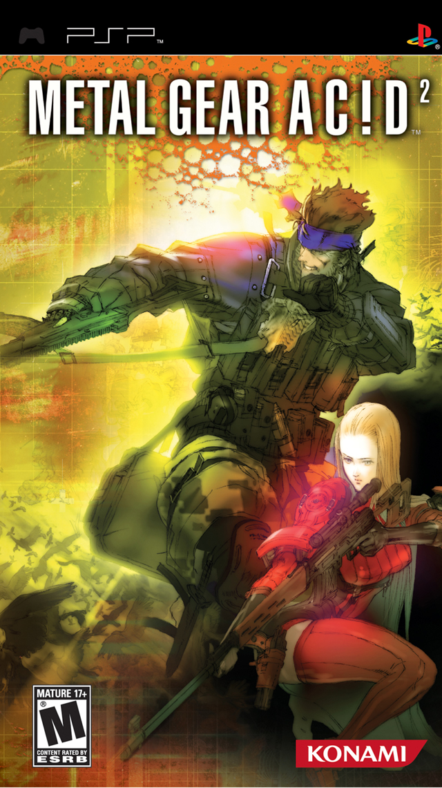 Metal Gear Ac!d 2 (PSP)