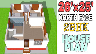 North Facing House Plan