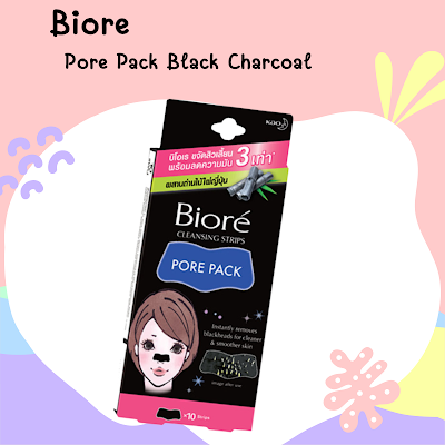 Biore Pore Pack Black Charcoal OHO999.com