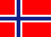 Norsk flagg, Norge flagg, Norwegian flag (norsk flagg)