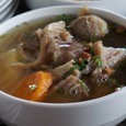Ox feet soup