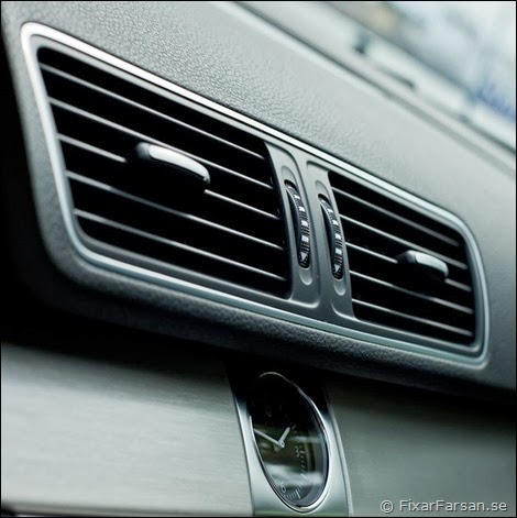 Luftutsläpp Passat V6 GT