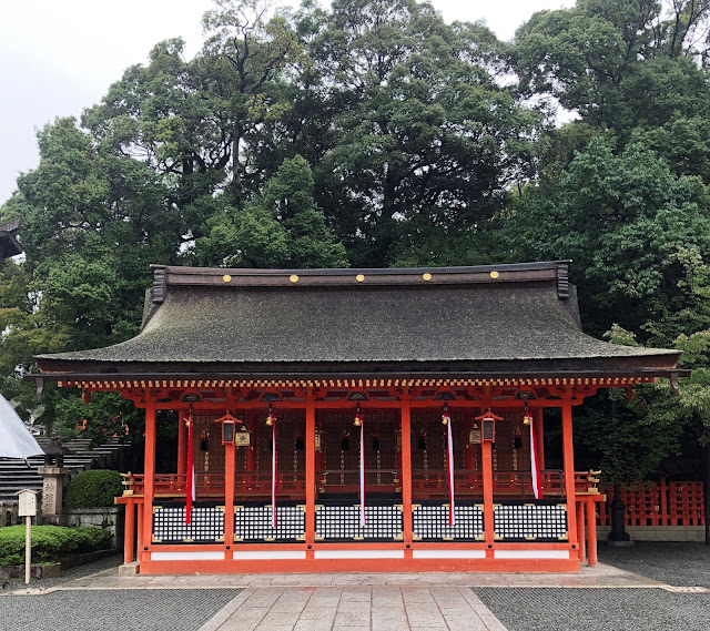 sanctuaire Fushimi Inari Kyoto