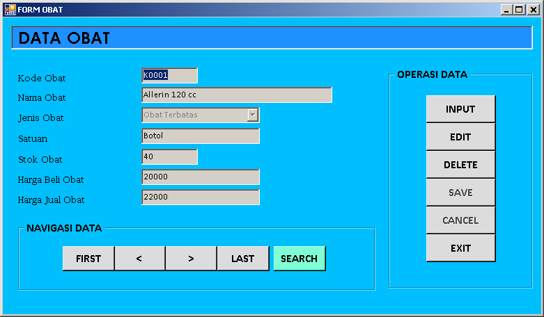 Belajar Aplikasi Visual Basic.Net 2008: Simple Proses 