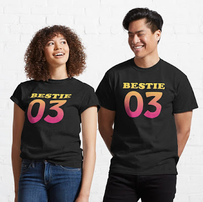 BFF Shirts For 3