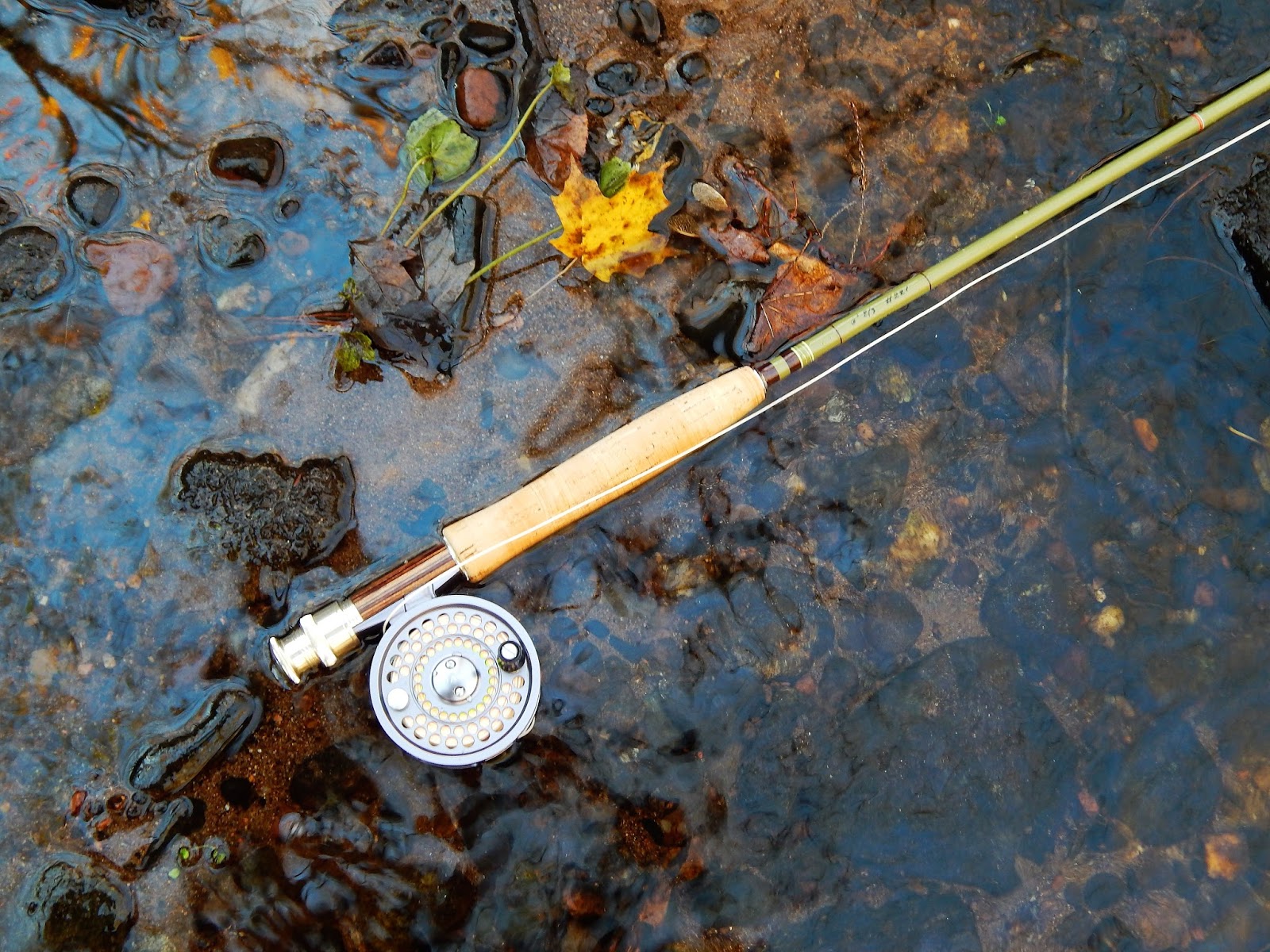 Fish Tested bamboo fly rods -- The Rods