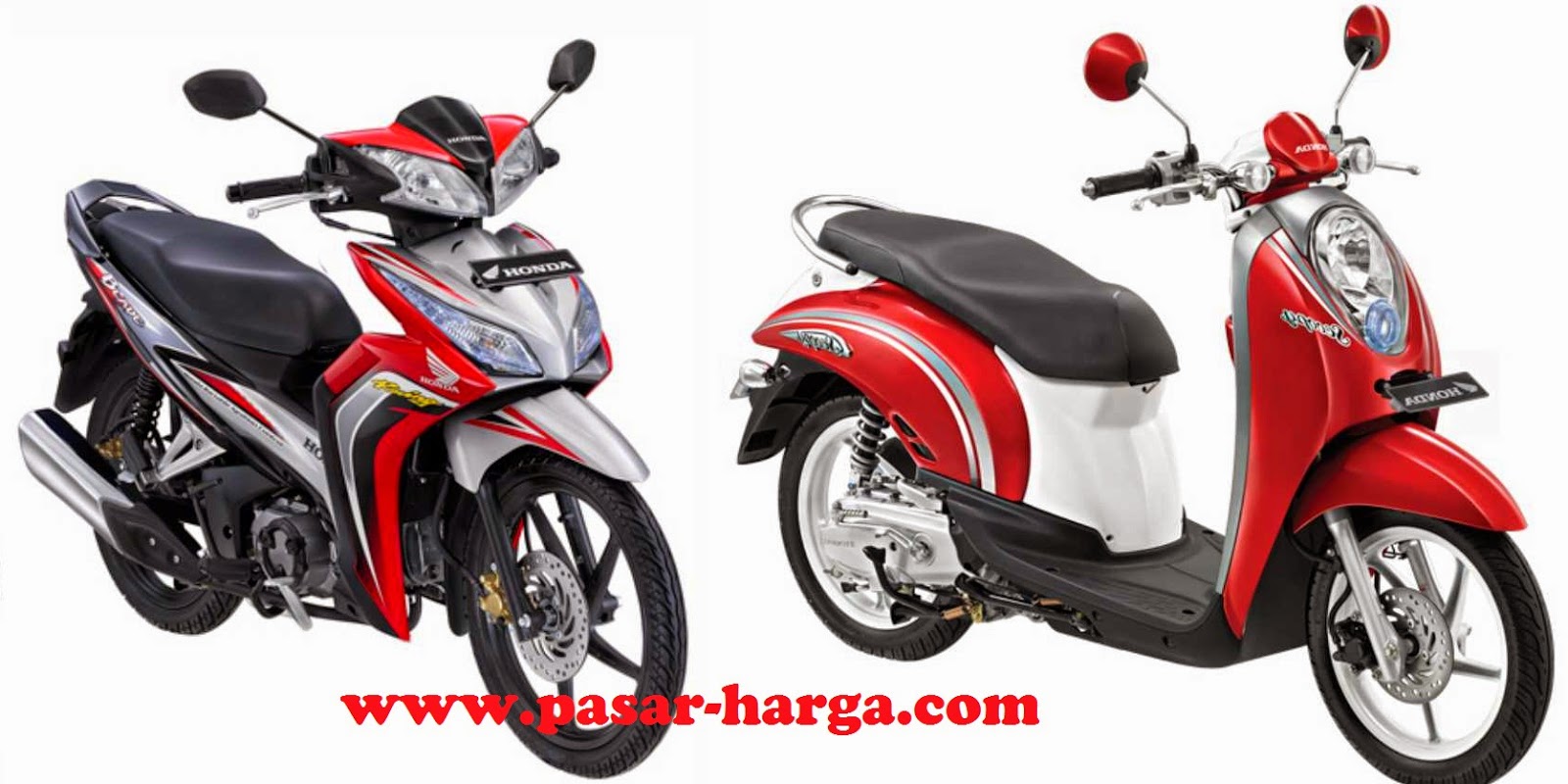 Pricelist Harga Motor Honda Baru Update Desember Tahun 2017