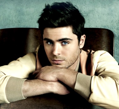 Foto de Zac Efron posando