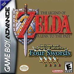โหลดเกมส์ Legend Of Zelda The A Link To The Past Four Swords