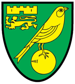 Logo Klub Sepakbola Norwich City Liga Inggris