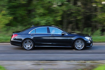 Đánh giá Mercedes-Benz S63 AMG