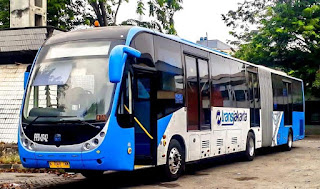 Sejarah Bus Zhongtong Transjakarta