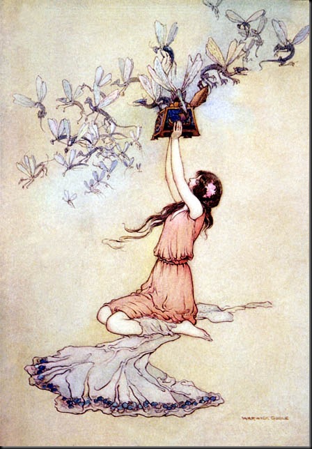 Pandora’s Box by Warwick Goble