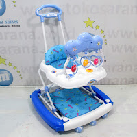 Baby Walker Family FB211E IC Gantungan Owl