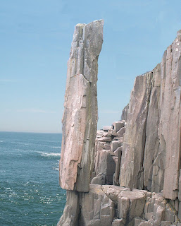 Balancing Rock, Digby, Nova Scotia