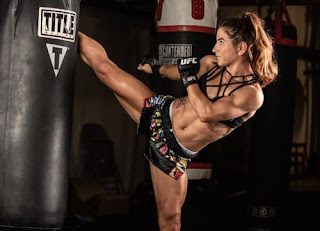 Tecia Torres Training