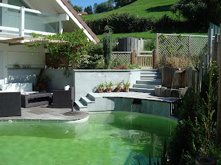 Constructeur de piscine biologique à Thonon