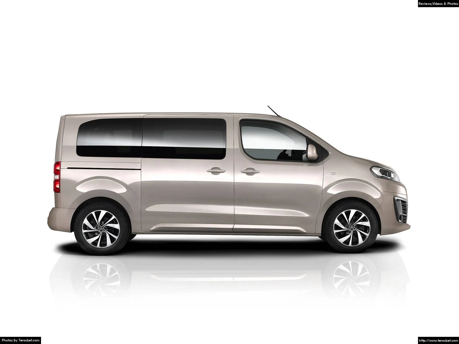 Hình ảnh xe ô tô Citroen SpaceTourer 2016 & nội ngoại thất