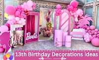 13th birthday party ideas